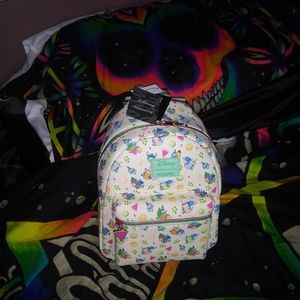 BNWT Loungefly Stitch Vacations mini backpack